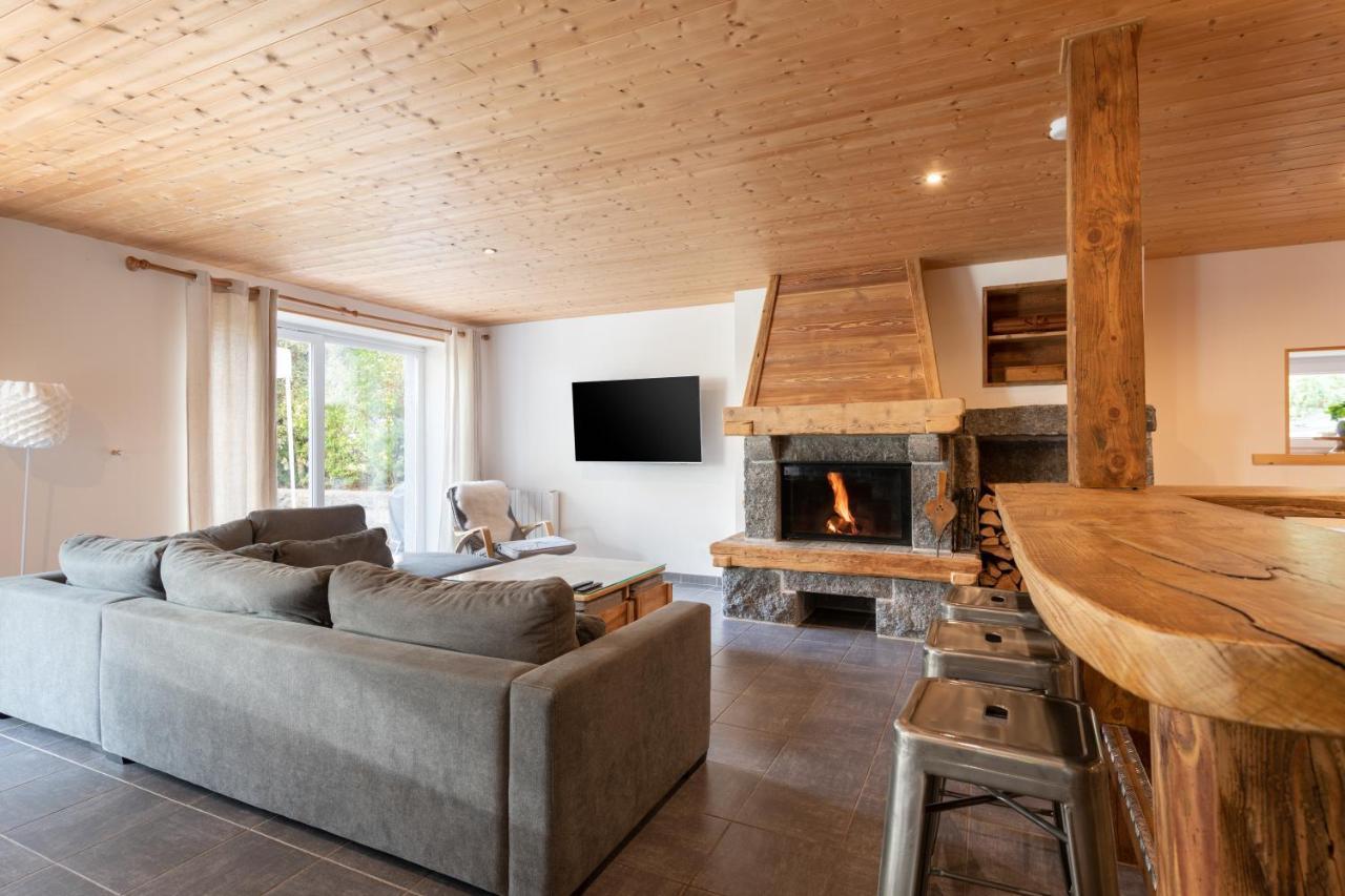 La Charbonniere, Grand Gite Haut-De-Gamme Avec Jacuzzi Et Sauna Gérardmer Dış mekan fotoğraf