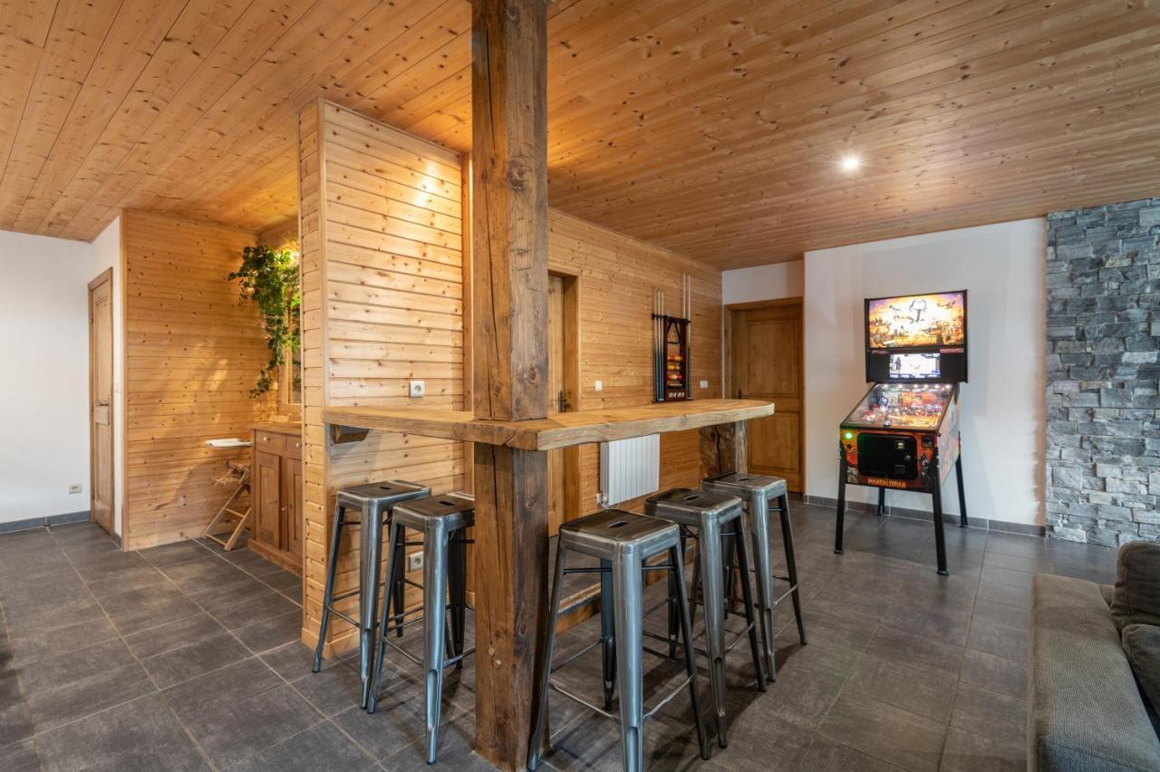 La Charbonniere, Grand Gite Haut-De-Gamme Avec Jacuzzi Et Sauna Gérardmer Dış mekan fotoğraf