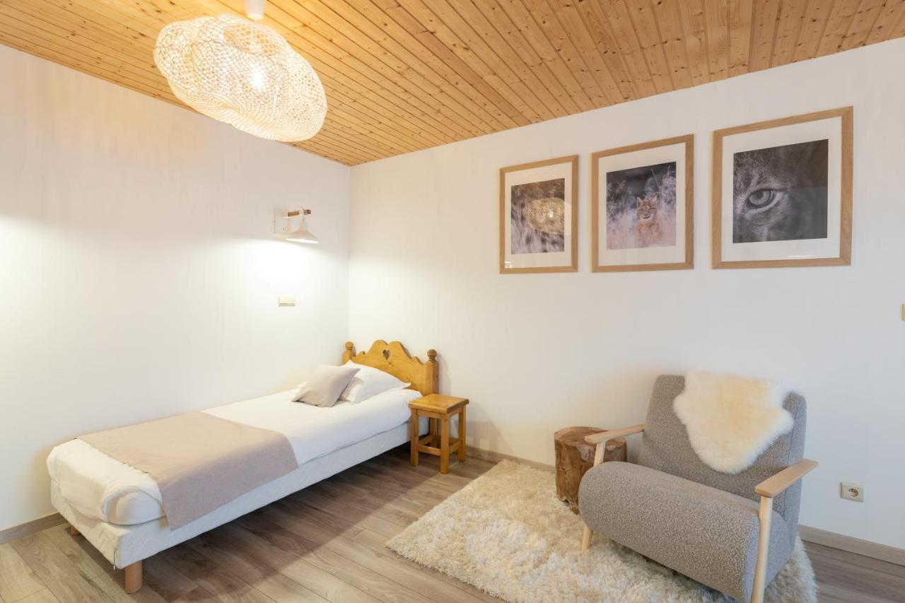 La Charbonniere, Grand Gite Haut-De-Gamme Avec Jacuzzi Et Sauna Gérardmer Dış mekan fotoğraf
